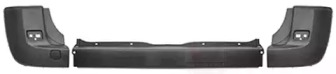 VAN WEZEL 4328550 -  Облицовка, бампер